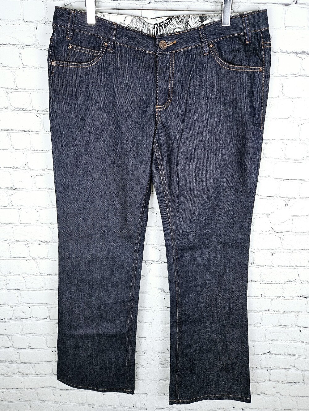 OAKLEY | bootcut mid rise jeans